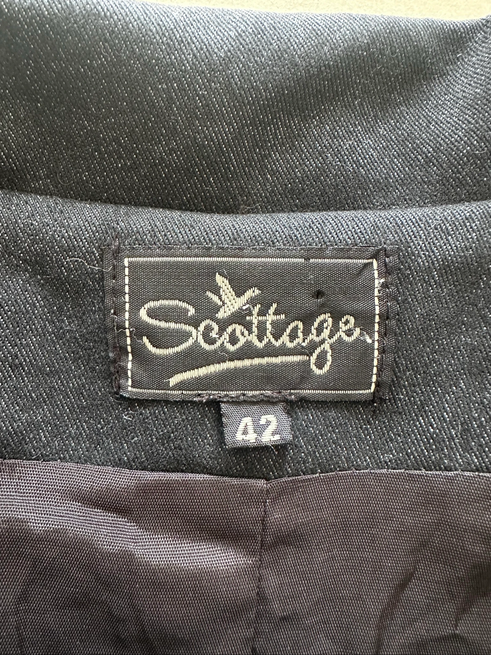 Blazer estruturado elegante Scottage – Tamanho 42 – Condição impecável – photo 4